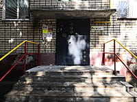 Многоквартирный жилой дом. 29 августа 2021 (вс).