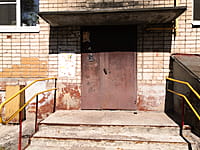 Многоквартирный жилой дом. 29 августа 2021 (вс).