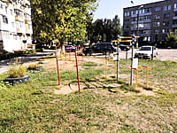 Многоквартирный жилой дом. 29 августа 2021 (вс).