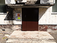 Многоквартирный жилой дом. 29 августа 2021 (вс).