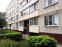 Многоквартирный жилой дом. 23 августа 2021 (пн).