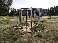 Спортивная площадка. 19 августа 2021 (чт).
