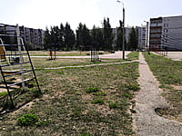 Спортивная площадка. 19 августа 2021 (чт).