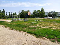 Спортивная площадка. 13 августа 2021 (пт).