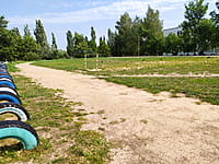 Спортивная площадка. 13 августа 2021 (пт).