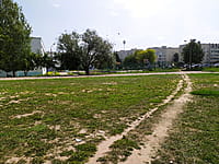 Спортивная площадка. 13 августа 2021 (пт).