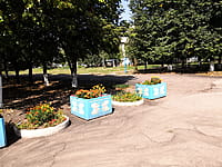 Спортивная площадка. 20 августа 2021 (пт).