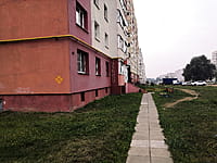 Многоквартирный жилой дом. 24 августа 2021 (вт).