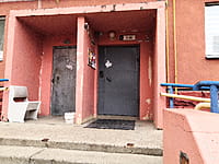 Многоквартирный жилой дом. 24 августа 2021 (вт).