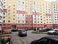 Многоквартирный жилой дом. 24 августа 2021 (вт).