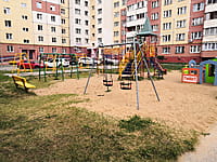 Многоквартирный жилой дом. 24 августа 2021 (вт).