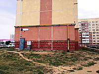 Многоквартирный жилой дом. 24 августа 2021 (вт).