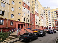 Многоквартирный жилой дом. 24 августа 2021 (вт).