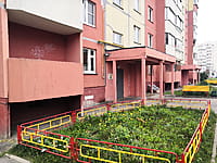 Многоквартирный жилой дом. 24 августа 2021 (вт).