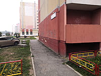 Многоквартирный жилой дом. 24 августа 2021 (вт).