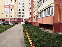 Многоквартирный жилой дом. 24 августа 2021 (вт).