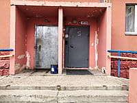 Многоквартирный жилой дом. 24 августа 2021 (вт).