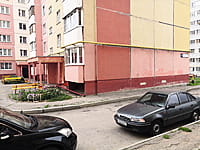 Многоквартирный жилой дом. 24 августа 2021 (вт).