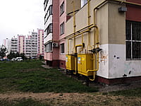 Многоквартирный жилой дом. 24 августа 2021 (вт).