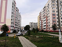 Многоквартирный жилой дом. 24 августа 2021 (вт).