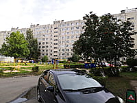 Многоквартирный жилой дом. 25 августа 2021 (ср).