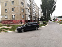 Многоквартирный жилой дом. 24 августа 2021 (вт).