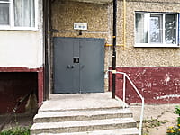 Многоквартирный жилой дом. 24 августа 2021 (вт).