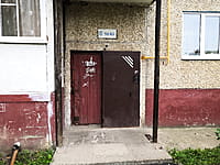 Многоквартирный жилой дом. 24 августа 2021 (вт).