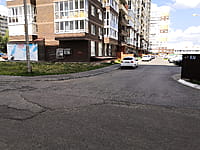 Многоквартирный жилой дом. 18 августа 2021 (ср).