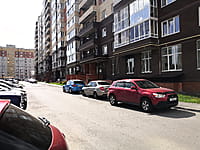 Многоквартирный жилой дом. 18 августа 2021 (ср).
