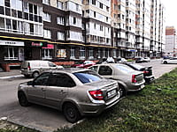 Многоквартирный жилой дом. 18 августа 2021 (ср).