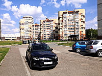 Многоквартирный жилой дом. 18 августа 2021 (ср).