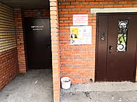 Многоквартирный жилой дом. 18 августа 2021 (ср).