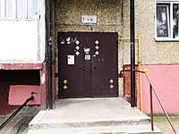 Многоквартирный жилой дом. 24 августа 2021 (вт).