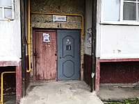 Многоквартирный жилой дом. 24 августа 2021 (вт).