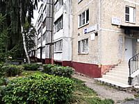 Многоквартирный жилой дом. 24 августа 2021 (вт).