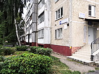 Многоквартирный жилой дом. 24 августа 2021 (вт).