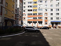 Многоквартирный жилой дом. 18 августа 2021 (ср).