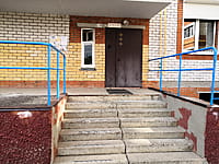 Многоквартирный жилой дом. 18 августа 2021 (ср).