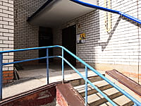 Многоквартирный жилой дом. 18 августа 2021 (ср).
