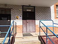 Многоквартирный жилой дом. 18 августа 2021 (ср).