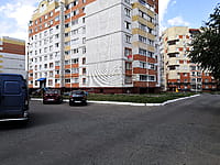 Многоквартирный жилой дом. 18 августа 2021 (ср).