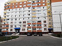 Многоквартирный жилой дом. 18 августа 2021 (ср).