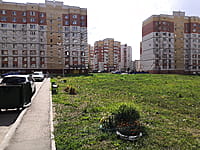 Многоквартирный жилой дом. 18 августа 2021 (ср).