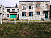 Административно-бытовое здание. 25 августа 2021 (ср).
