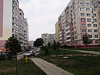 Многоквартирный жилой дом. 24 августа 2021 (вт).