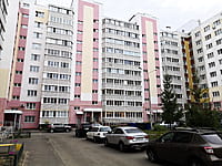 Многоквартирный жилой дом. 24 августа 2021 (вт).