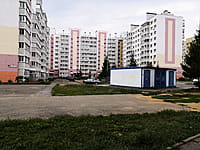 Многоквартирный жилой дом. 24 августа 2021 (вт).