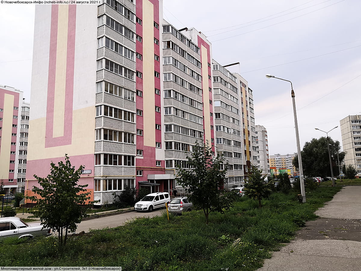 Многоквартирный жилой дом. 24 августа 2021 (вт).