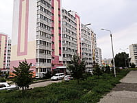 Многоквартирный жилой дом. 24 августа 2021 (вт).